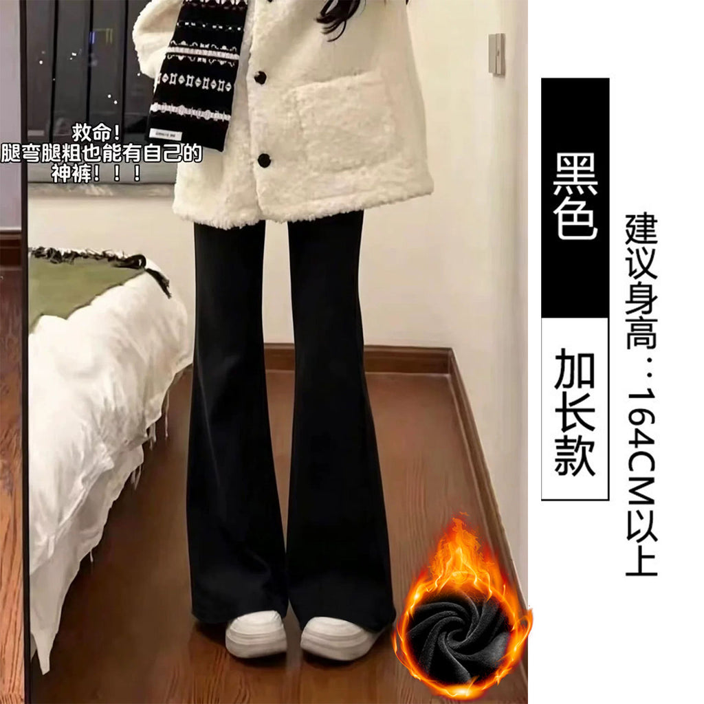 Womens Cotton Flared Pants