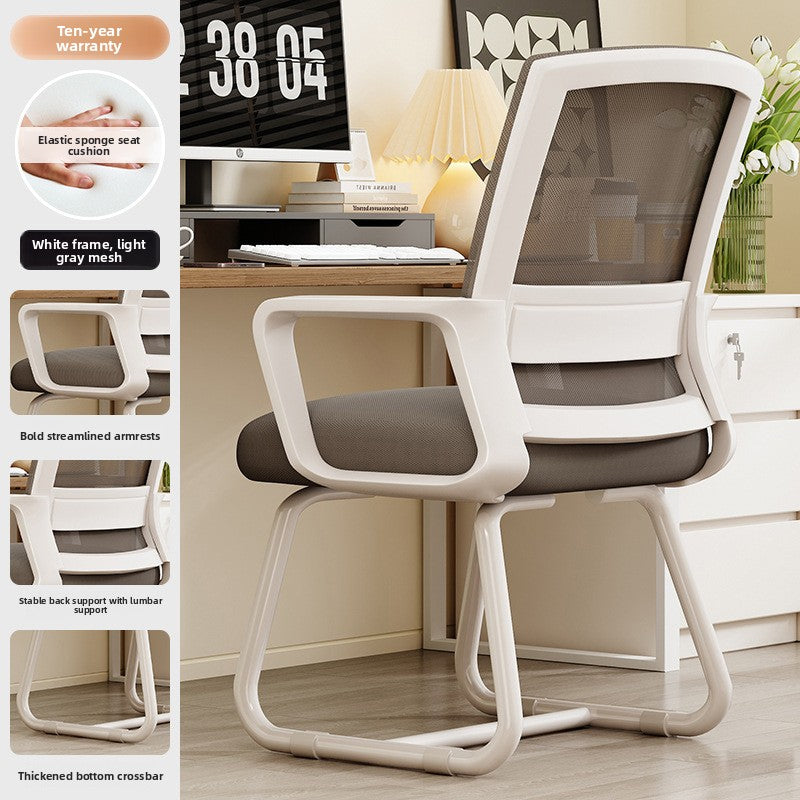 An ergonomic mesh office chair teemdrop