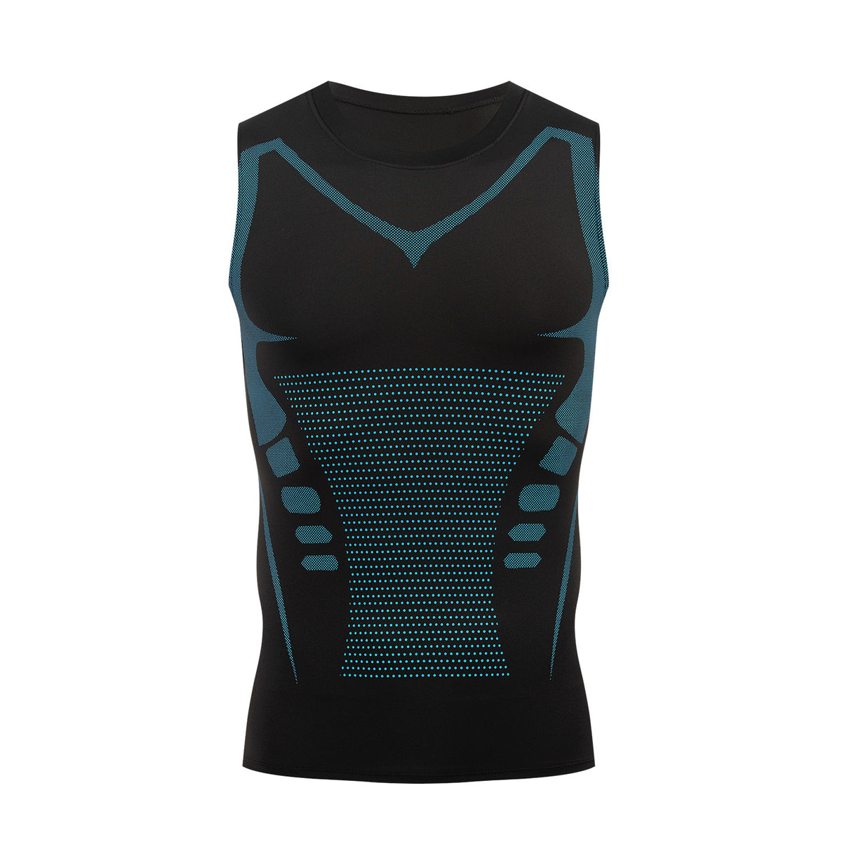 Mens Quick-Dry Breathable Fitness Vest