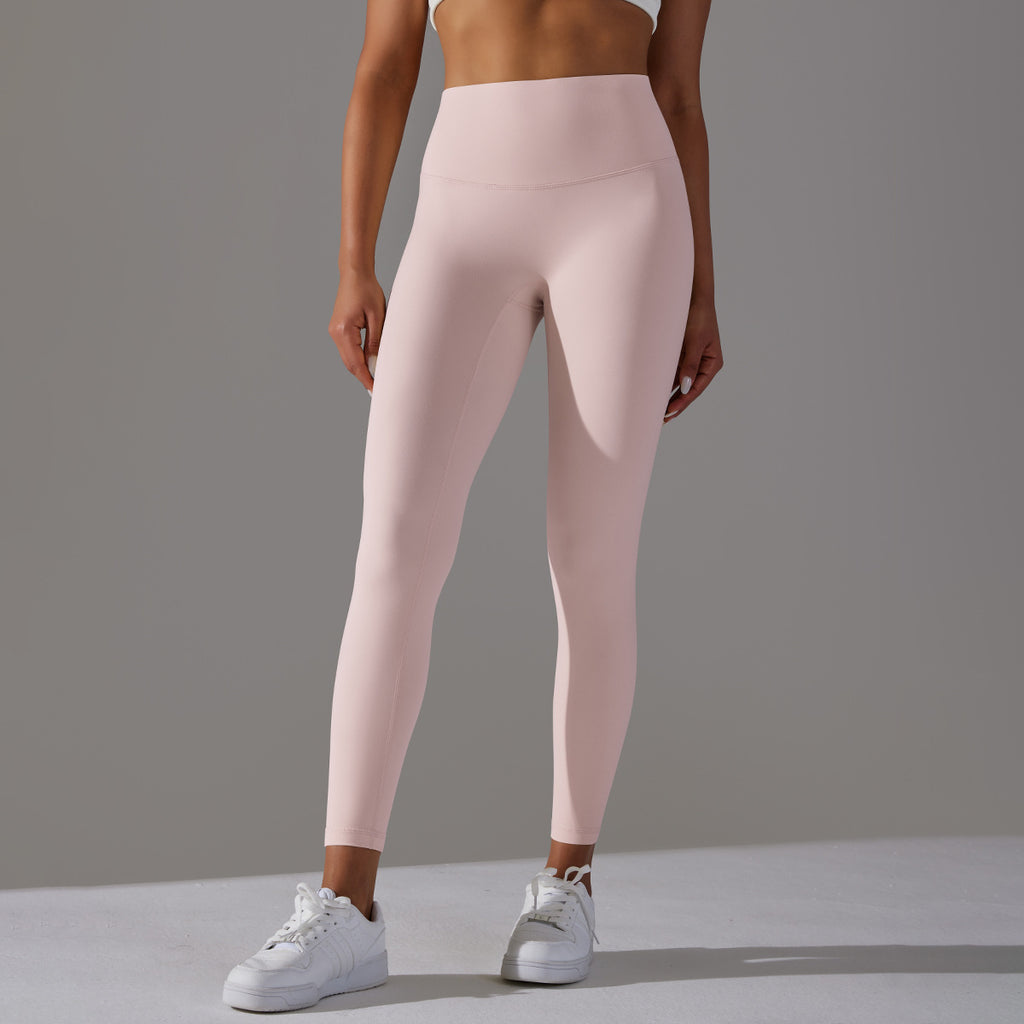 Women's high-waisted buttock-raising seamless yoga pants