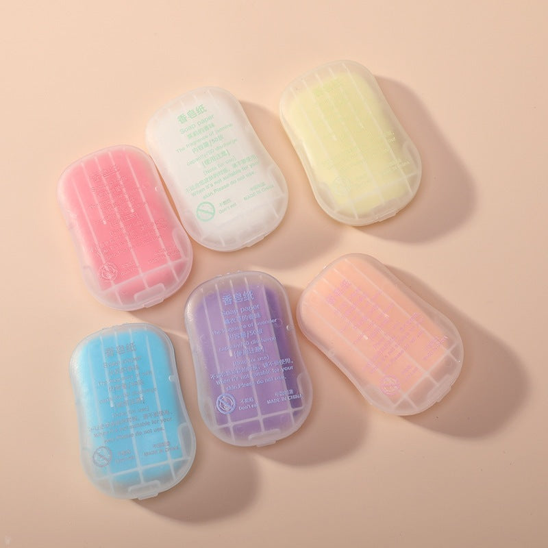 Disposable Paper Soap Sheets