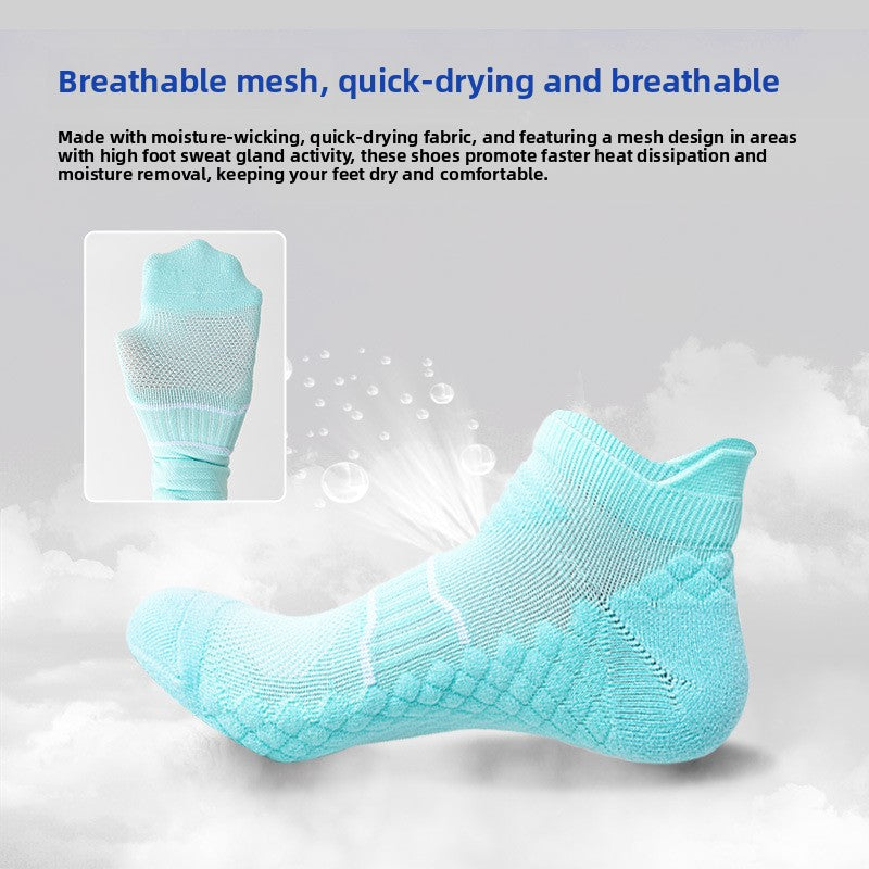 Professional Breathable Quick-Dry Sports Socks
