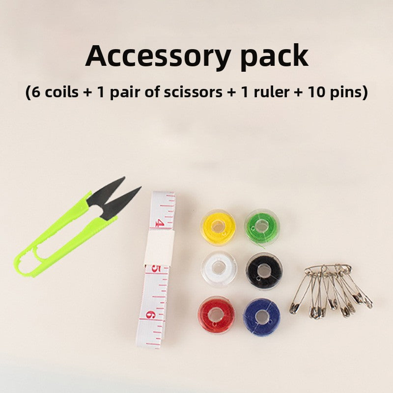 D&D Handheld Electric Household Sewing Machine USB Plug-In Sewing Machine Small Portable Mini Sewing Machine teemdrop