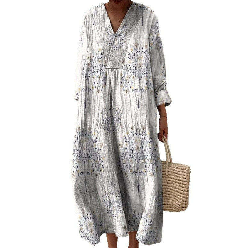 Long-Sleeve Dress teemdrop