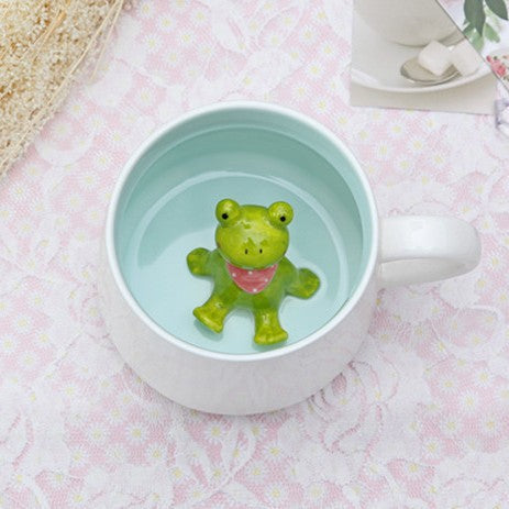 Creative 3D Animal Ceramic Mug