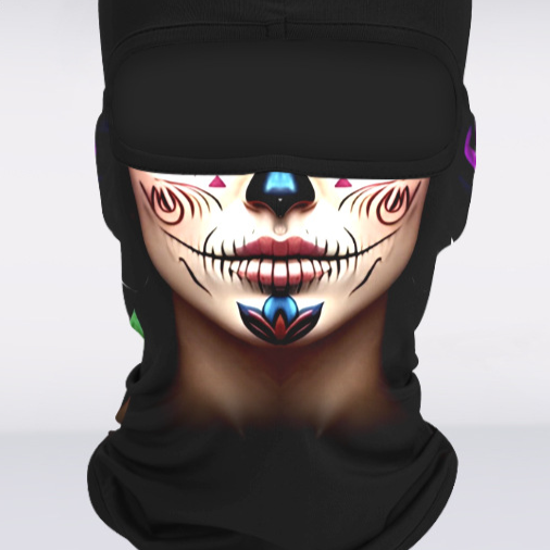 Breathable Sports Headwear Face Cover