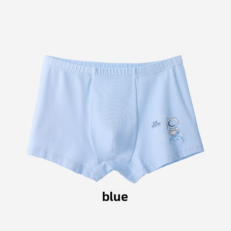Pure Cotton Children's Underwear
