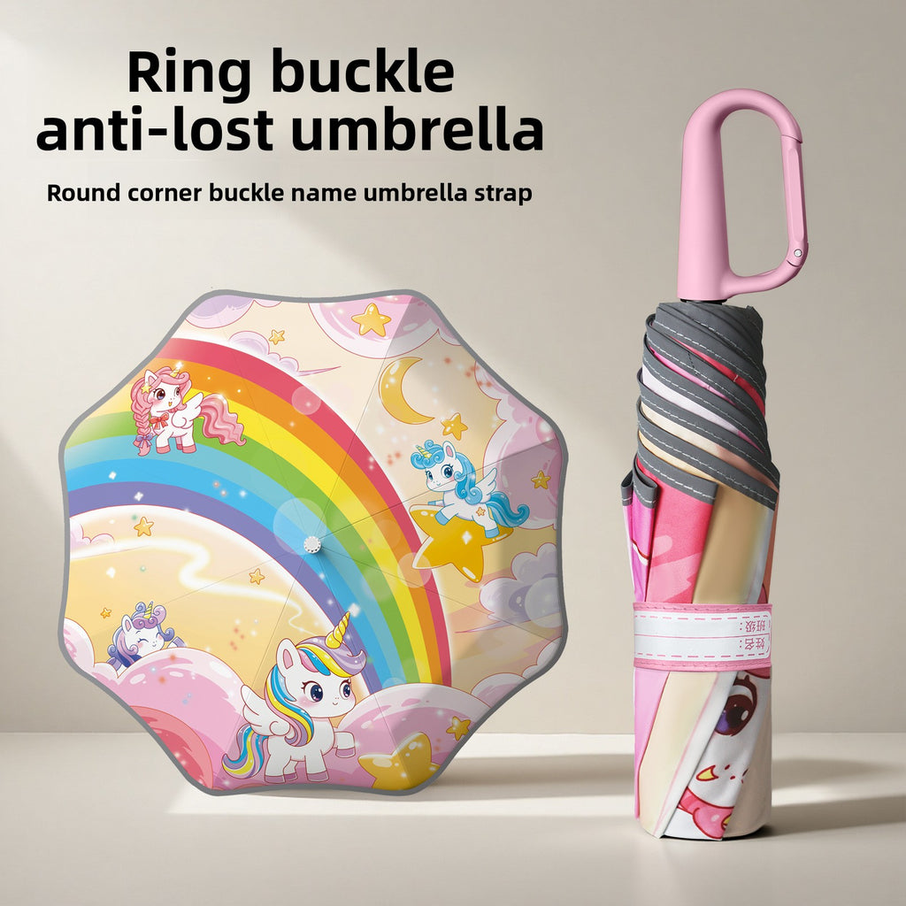 Childrens Umbrella with Safety Design