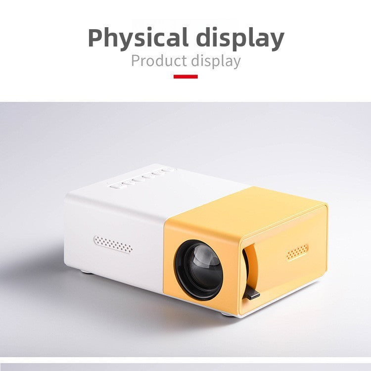 Mini Projector 240P Home Outdoor teemdrop