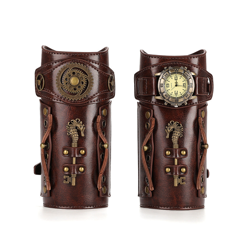 Retro-style arm cuff teemdrop