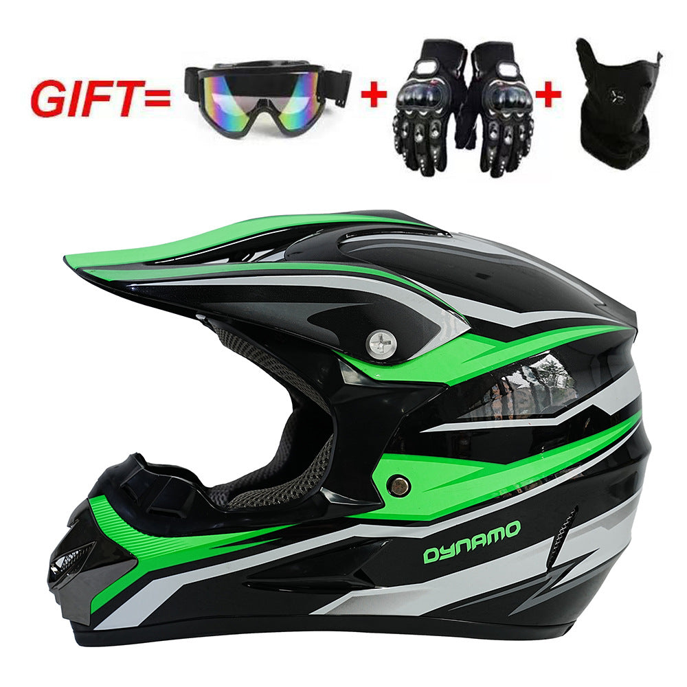 Motorcycle helmet teemdrop
