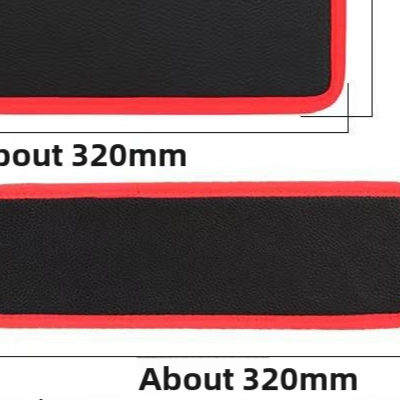 3-Piece Magnetic Tool Mat Set, Leather Organizer for Parts Storage