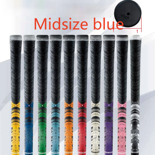 Natural and environmentally friendly rubber golf grip