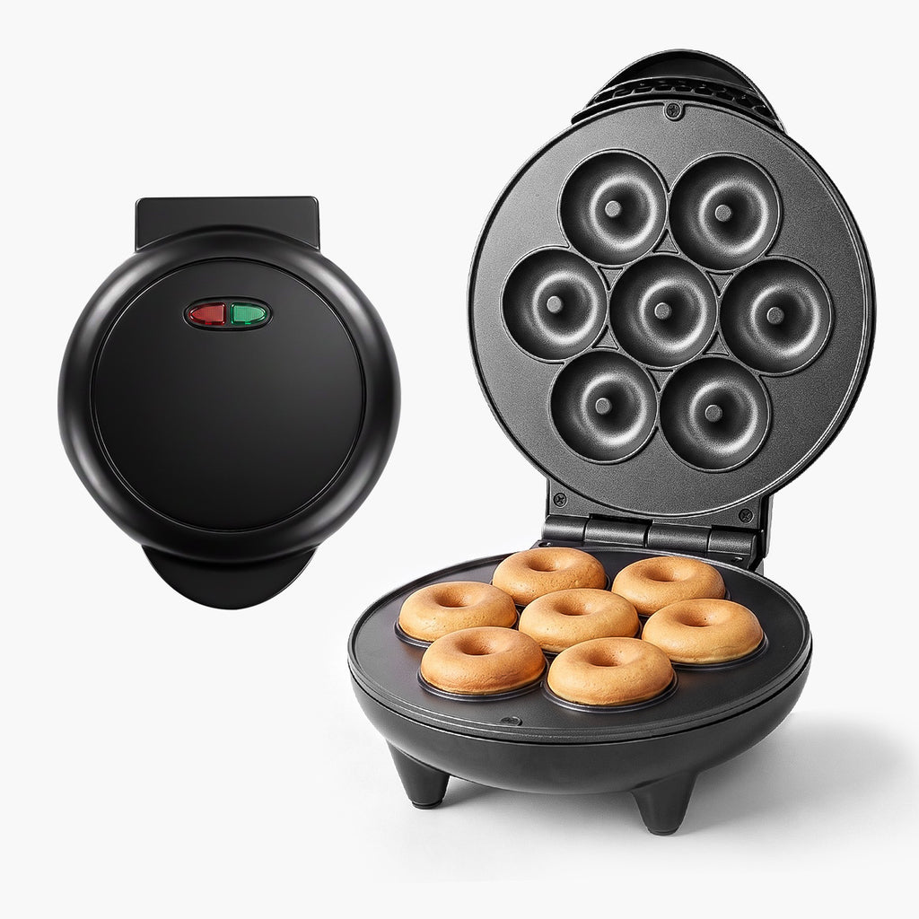 7-Hole Mini Donut Maker Machine teemdrop