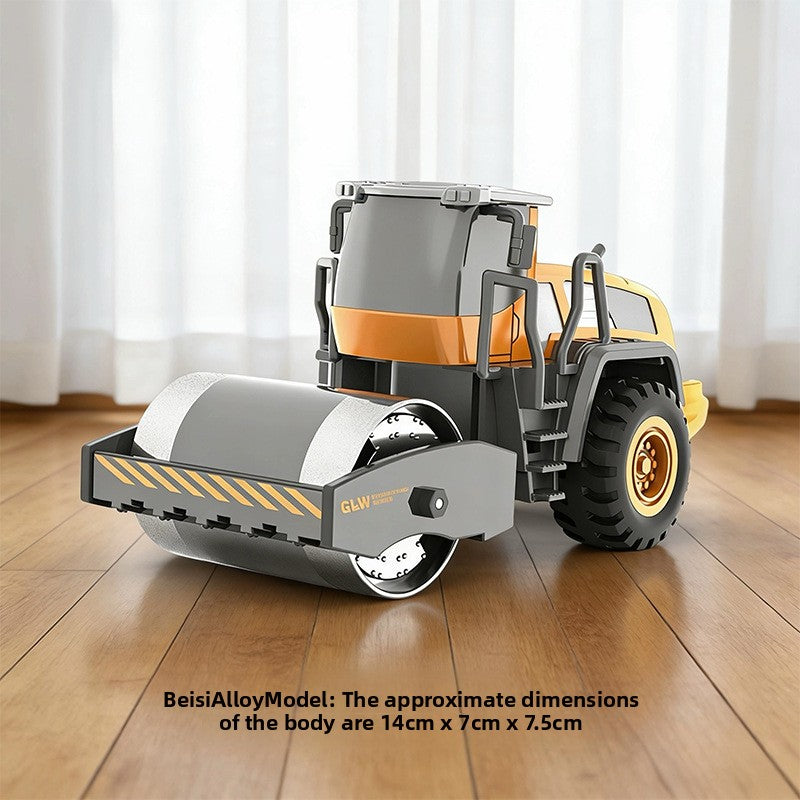 Alloy Construction Tower Crane Toy Vehicle with Movable Parts for Kids