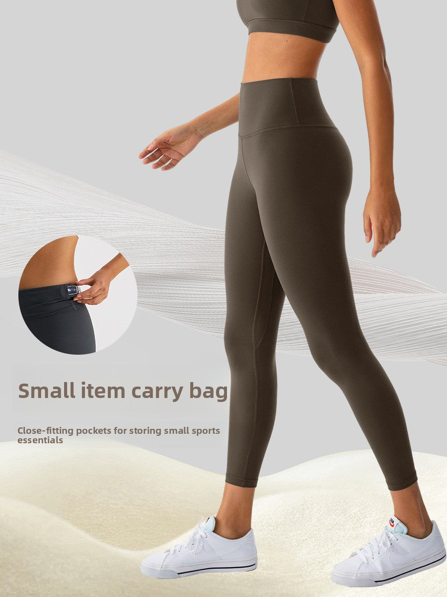 High Waist Brushed Butt-Lifting Yoga Pants for Women teemdrop