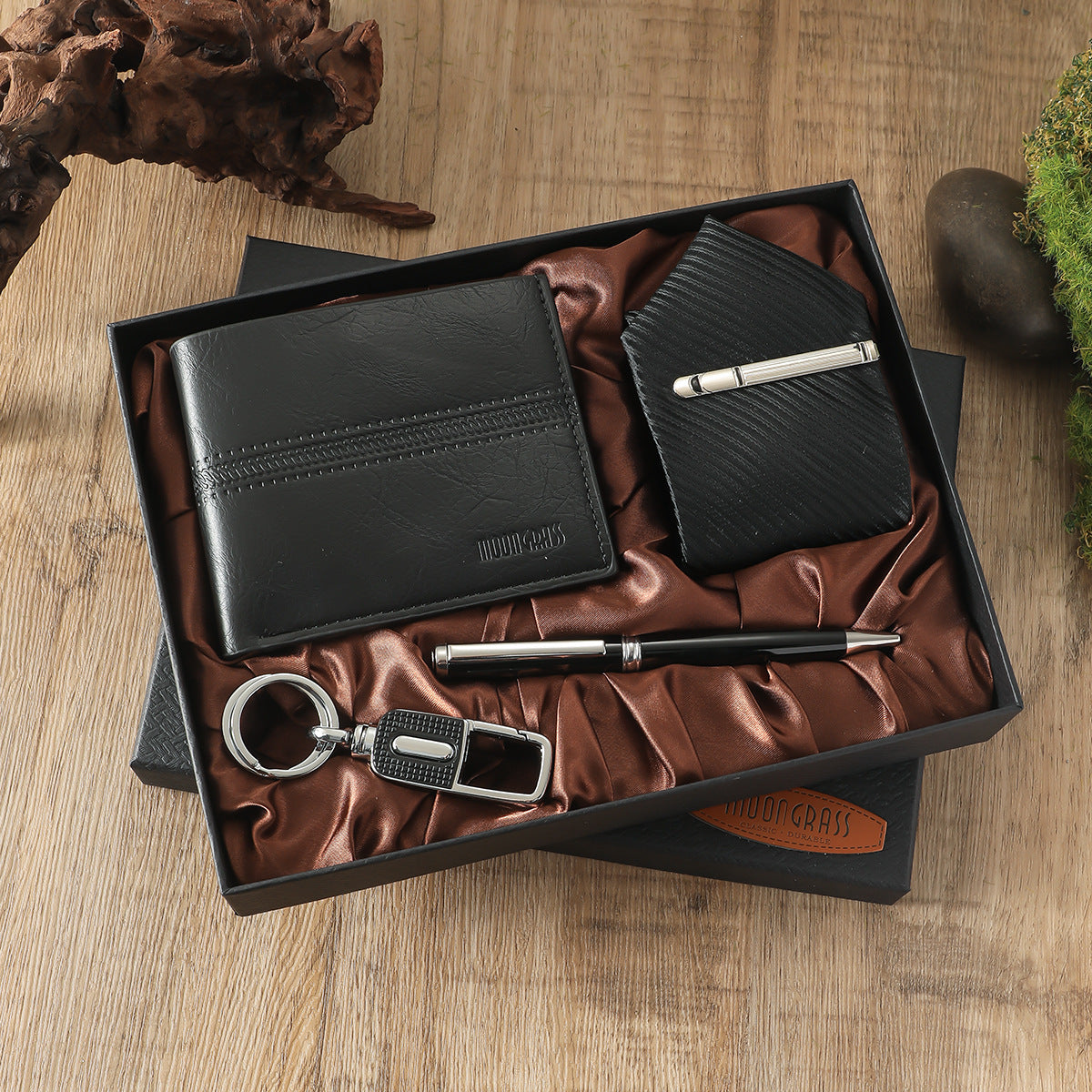 Mens 6-Piece Business Gift Set