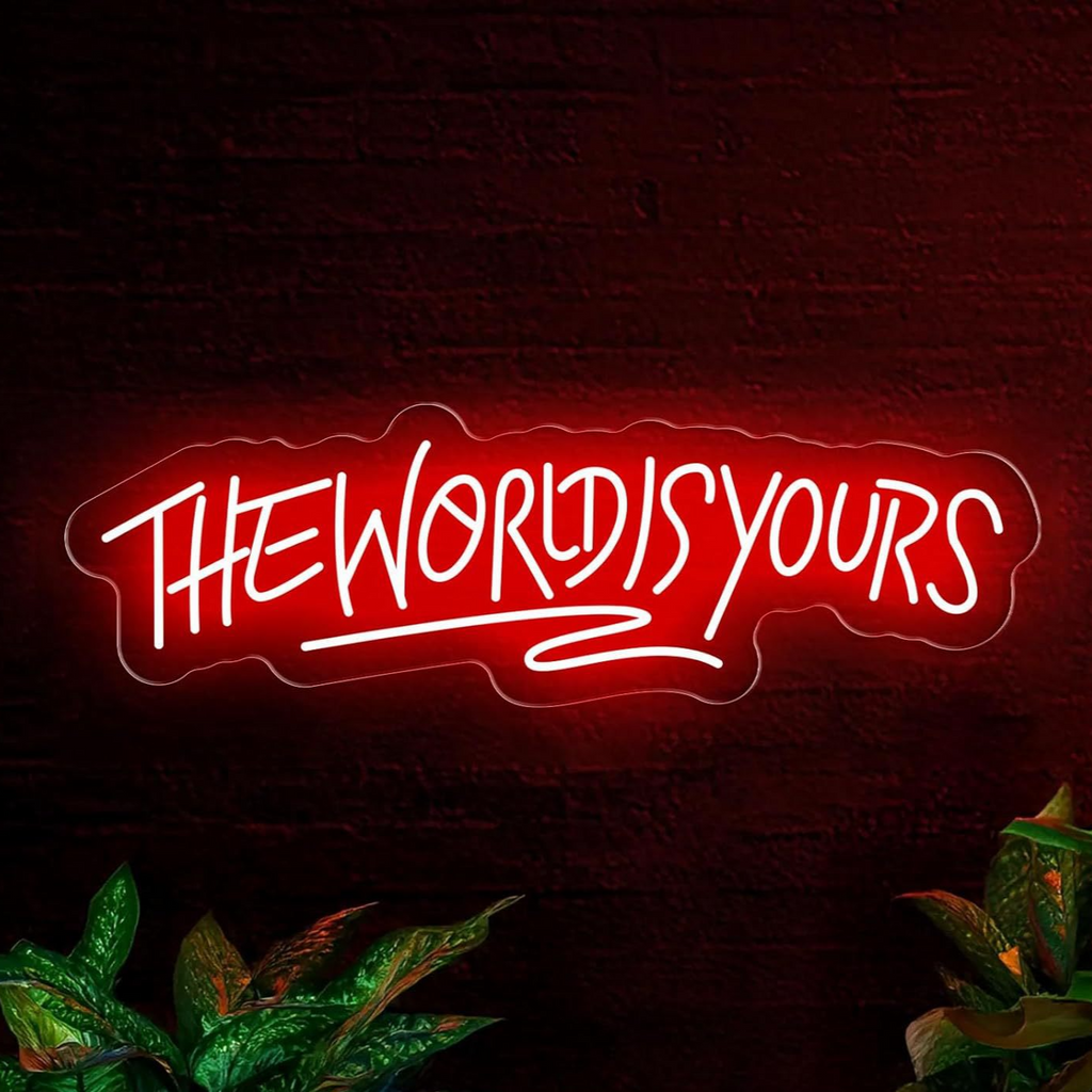Led Neon Light teemdrop