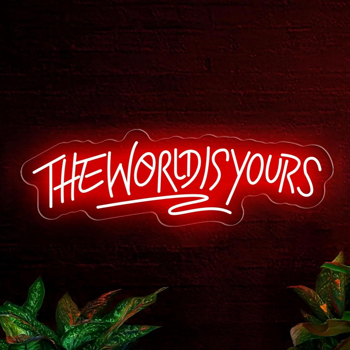 Led Neon Light teemdrop