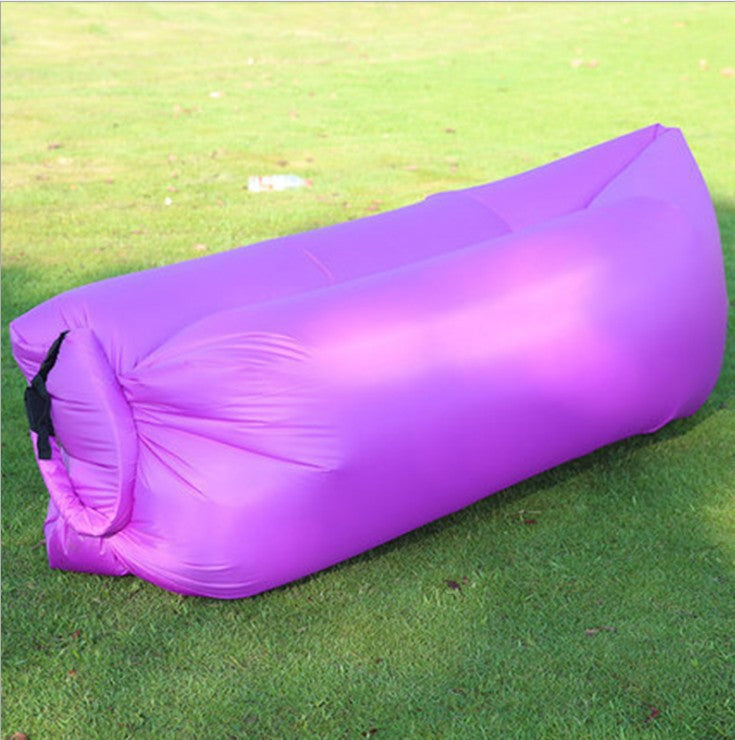 Portable Inflatable Lazy Air Sofa Outdoor Camping Lounge Recliner