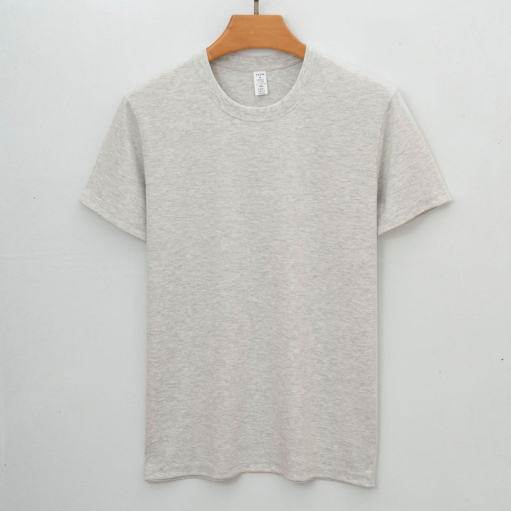 Men's Antibacterial Modal Cotton Wrinkle-Free Casual Short Sleeve Tee