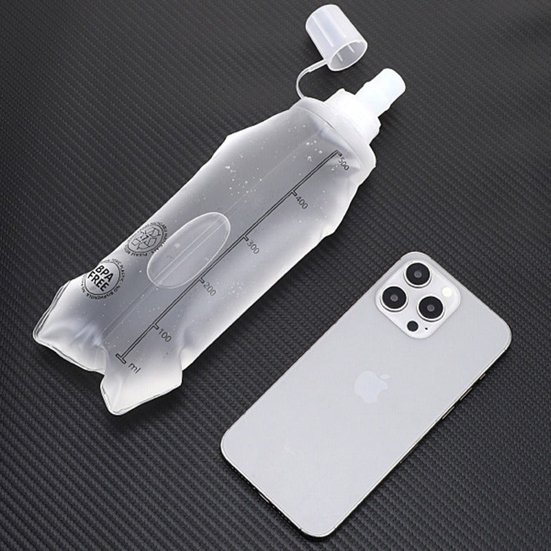 Portable Silicone Water Bottle