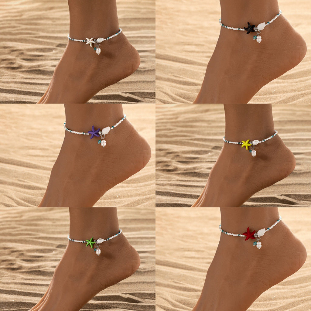 Conch Rice Zhuhai Star Foot Jewelry
