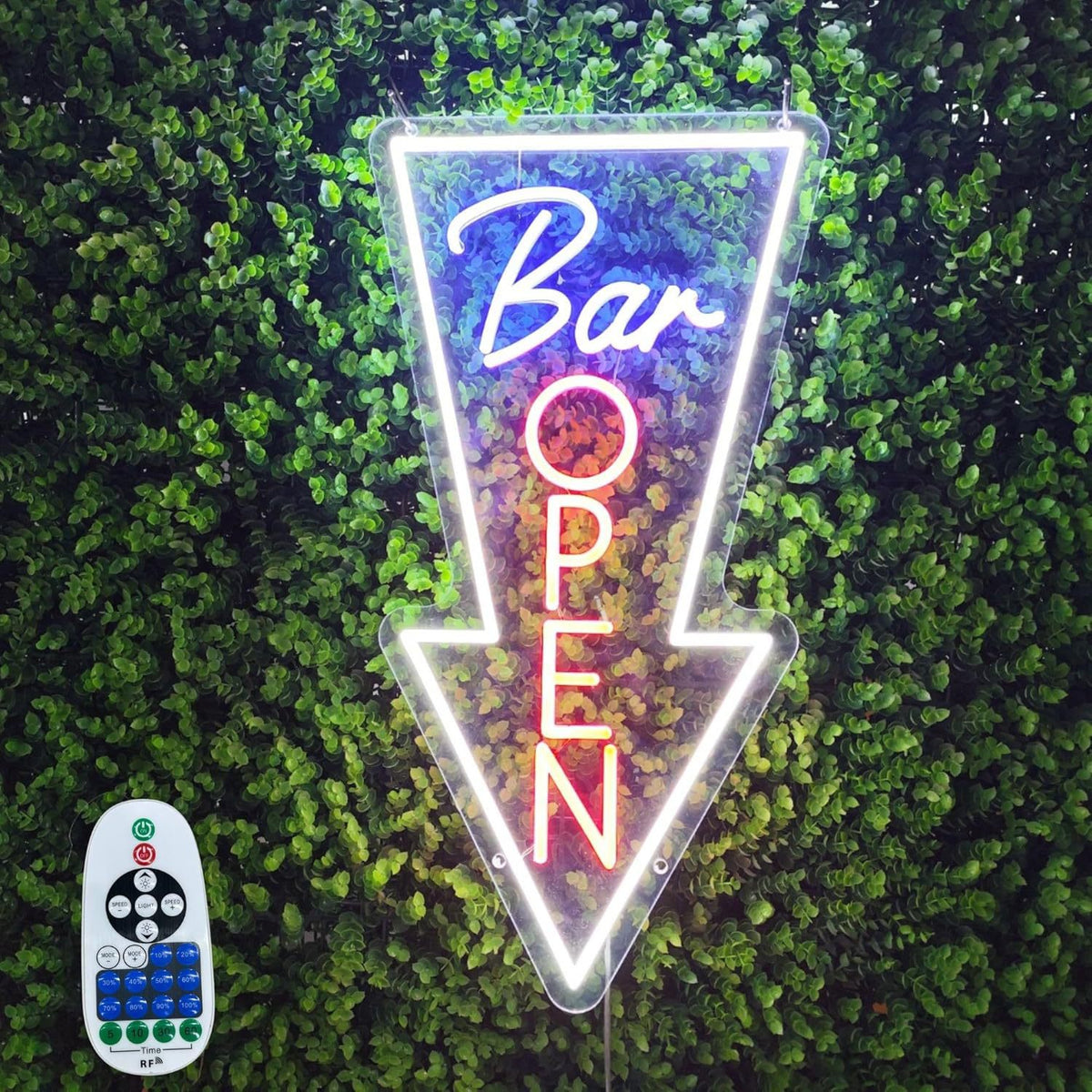 Dimmable LED Neon Sign Light teemdrop
