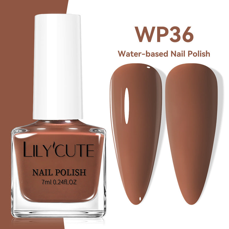 Odorless Water-Based Nail Polish teemdrop