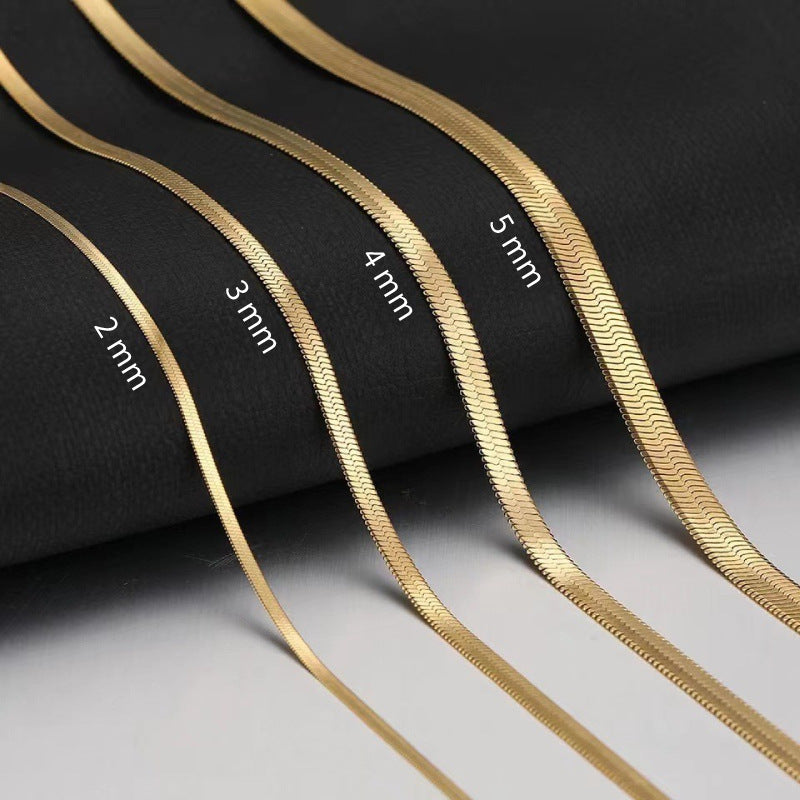 Stainless Steel Blade Chain