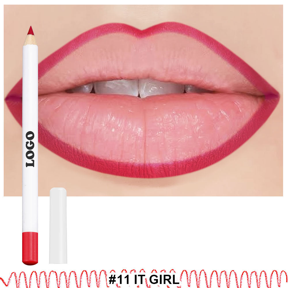 Waterproof Matte Non-Fading Nude Lip Liner Long Lasting Color teemdrop
