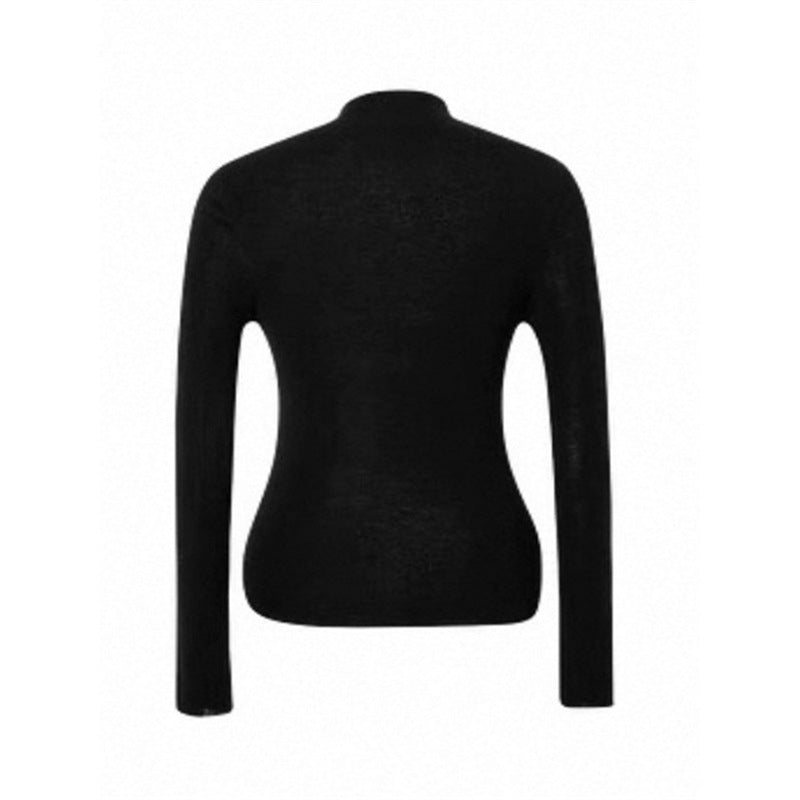 Pure Color Wool Inner Layering Knitwear
