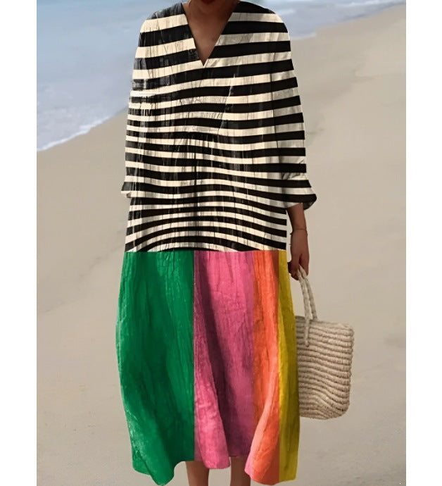 Long-Sleeve Dress teemdrop