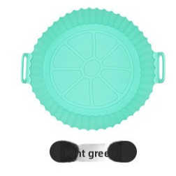 Foldable Food Grade Silicone Air Fryer Baking Mat