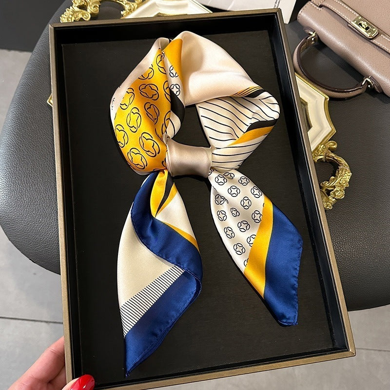 Fashion Print Versatile Neck Scarf