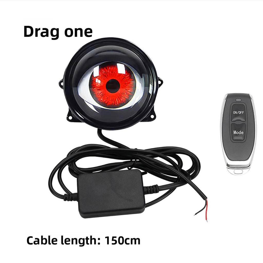 Car Demon Eye Light