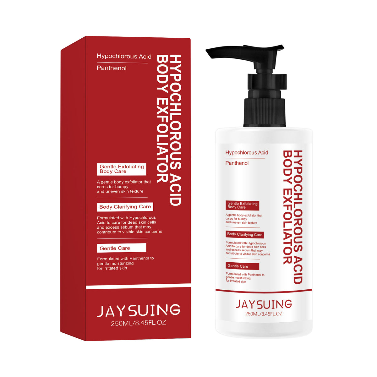 Body and facial skin care lotion