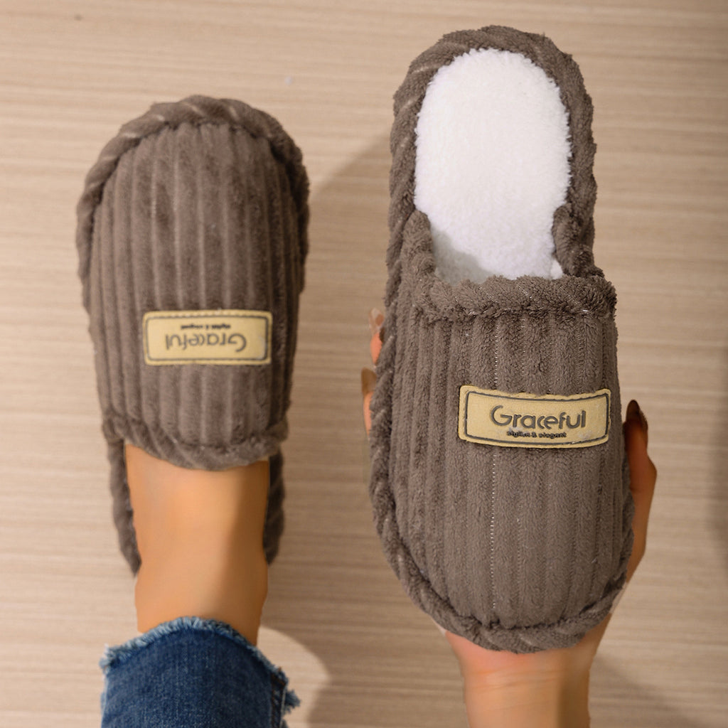 Cotton Slippers