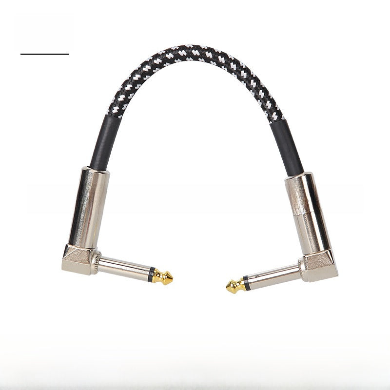 Braided Noise Reduction Guitar Instrument Cable