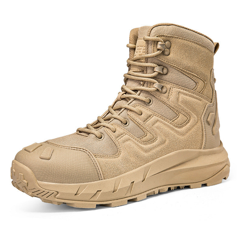 Outdoor Hiking Adventure Rescue Combat Boots Training Camping Mountaineering Men's Boots