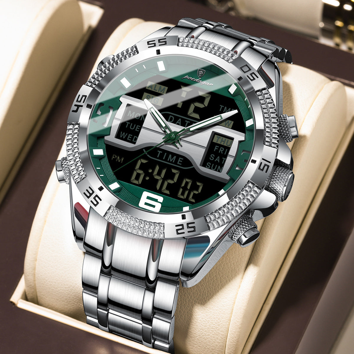 Men's Multifunction Electronic Watch