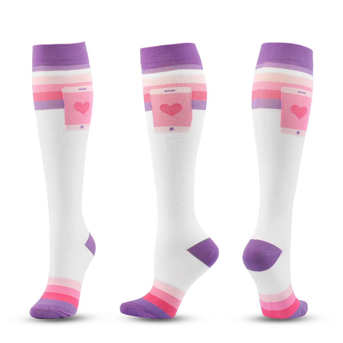 Outdoor sports compression socks teemdrop