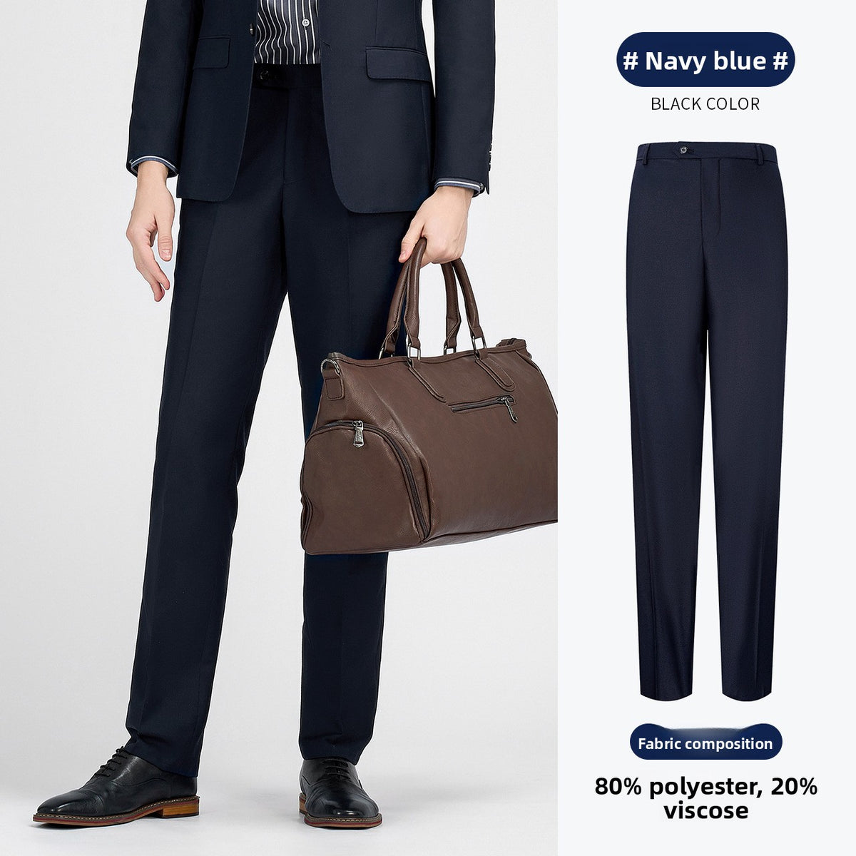 Nine-pant business suit pants teemdrop