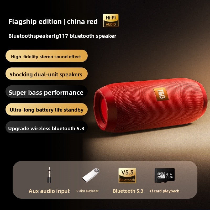 Portable Bluetooth speaker