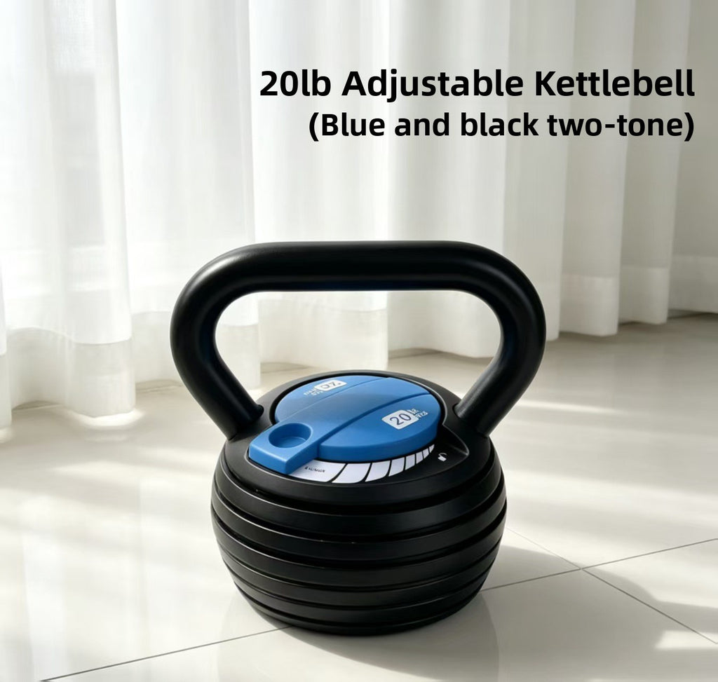 Solid hand-held kettlebell
