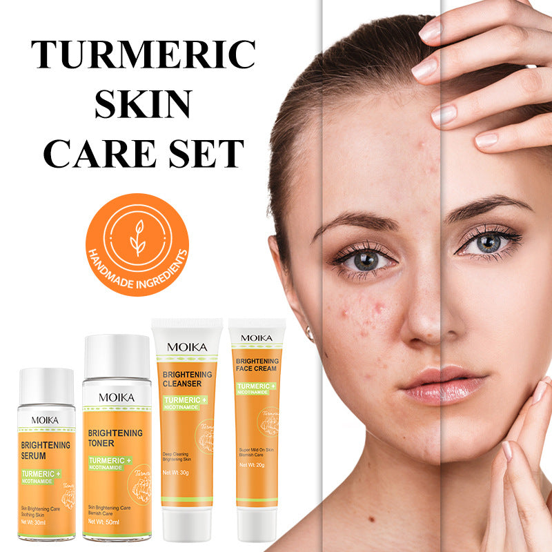 Turmeric Nicotinamide Brightening, Hydrating and Moisturizing teemdrop