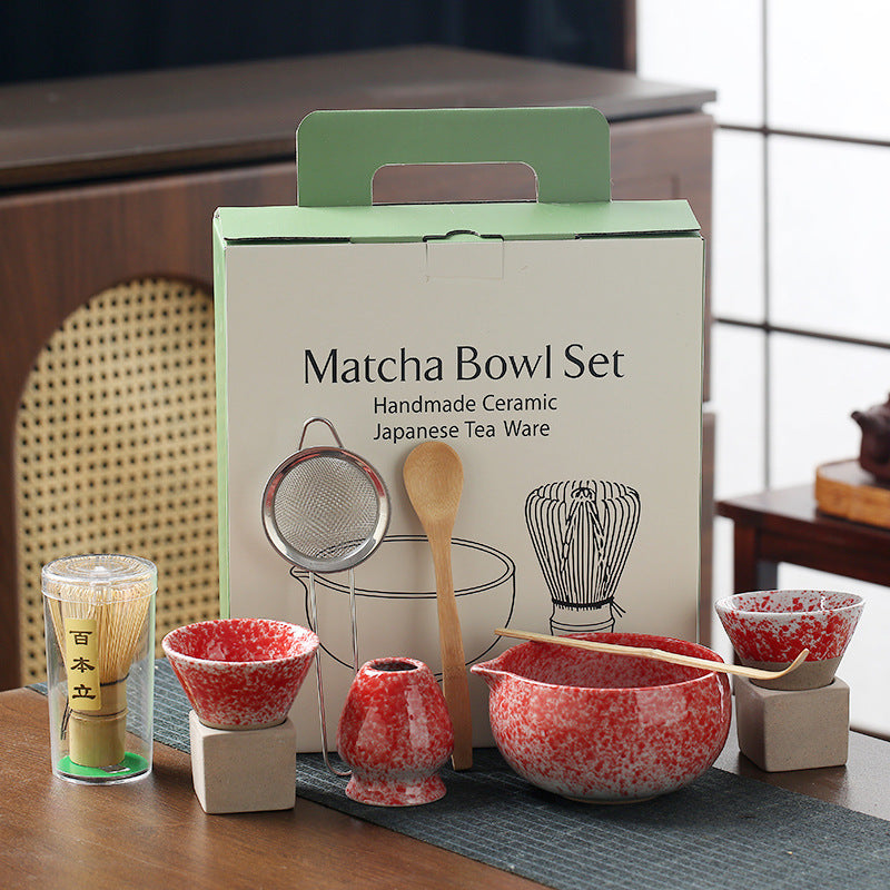 Baibenli tea bowl set of tea mixer teemdrop