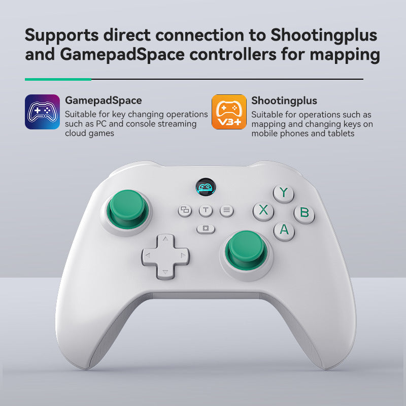 Wireless game controller