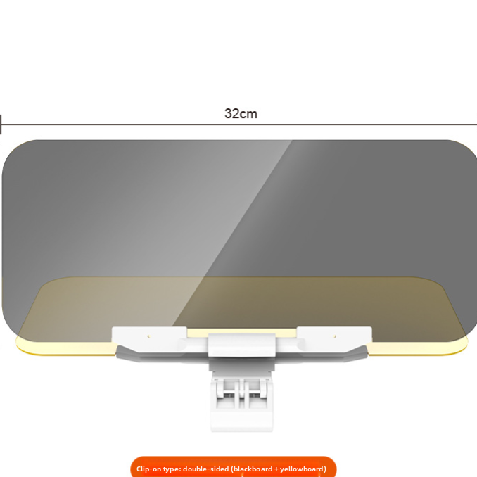 Day and night dual-purpose anti-glare glasses for cars