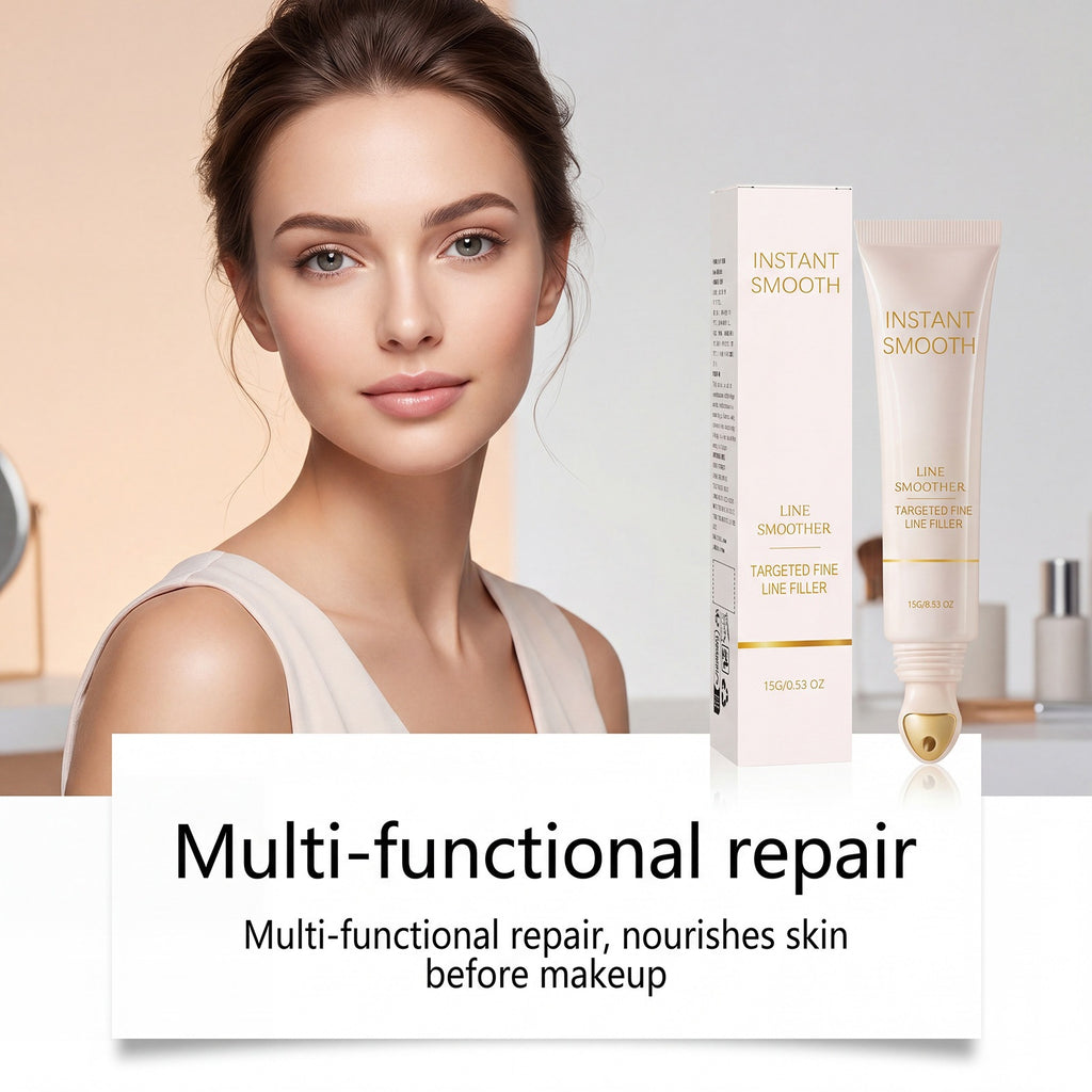 Skin-smoothing and complexion-evening makeup primer teemdrop